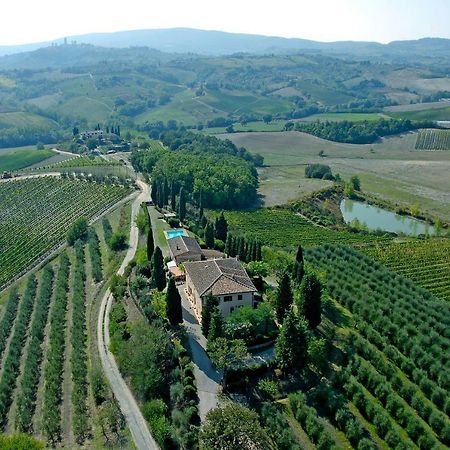 Podere Remignoli Appartement San Gimignano Buitenkant foto