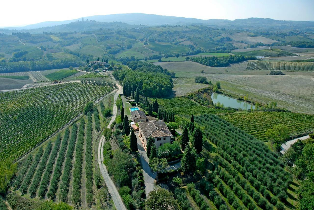 Podere Remignoli Appartement San Gimignano Buitenkant foto