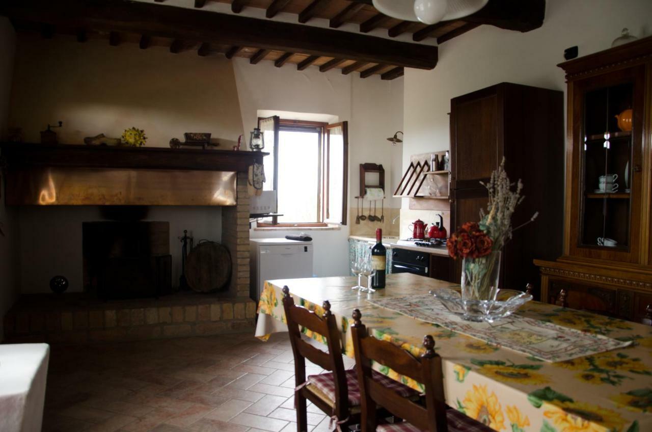 Podere Remignoli Appartement San Gimignano Buitenkant foto