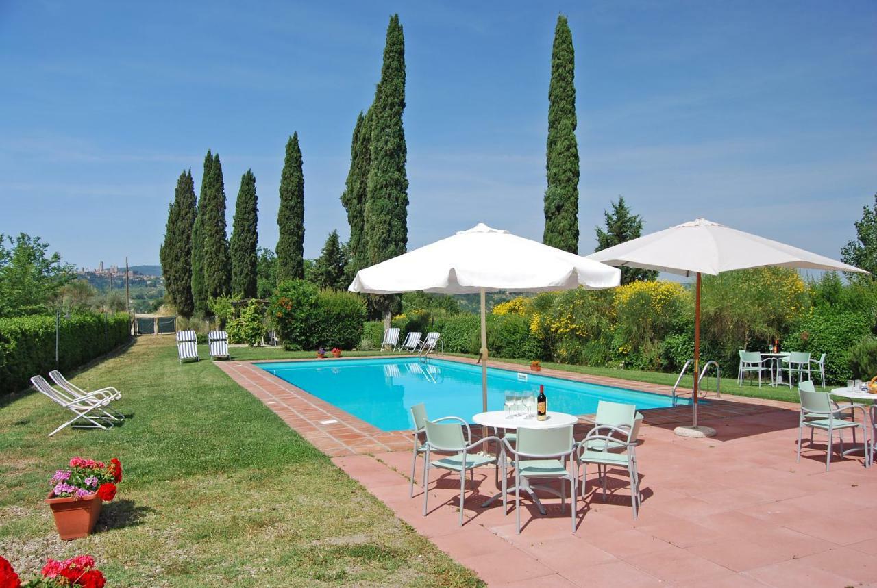 Podere Remignoli Appartement San Gimignano Buitenkant foto