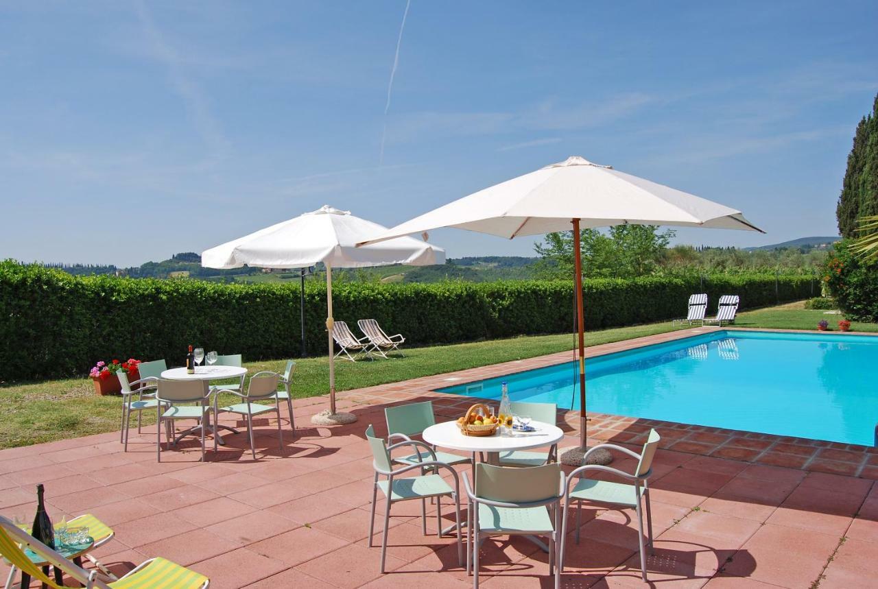 Podere Remignoli Appartement San Gimignano Buitenkant foto
