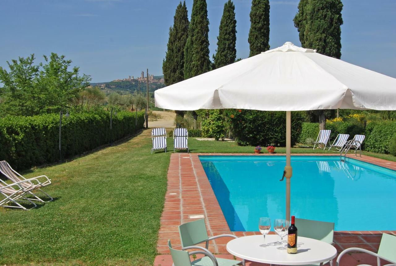 Podere Remignoli Appartement San Gimignano Buitenkant foto