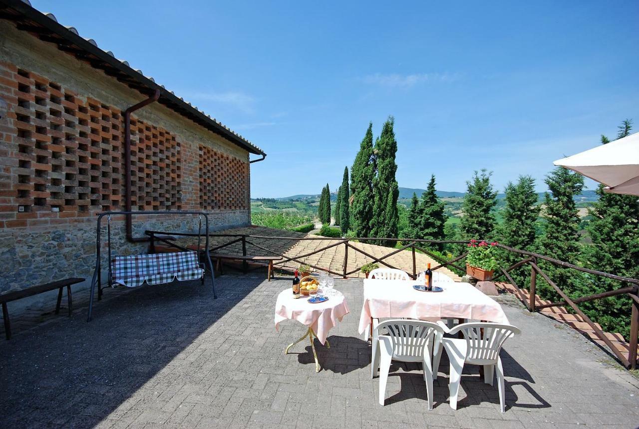 Podere Remignoli Appartement San Gimignano Buitenkant foto