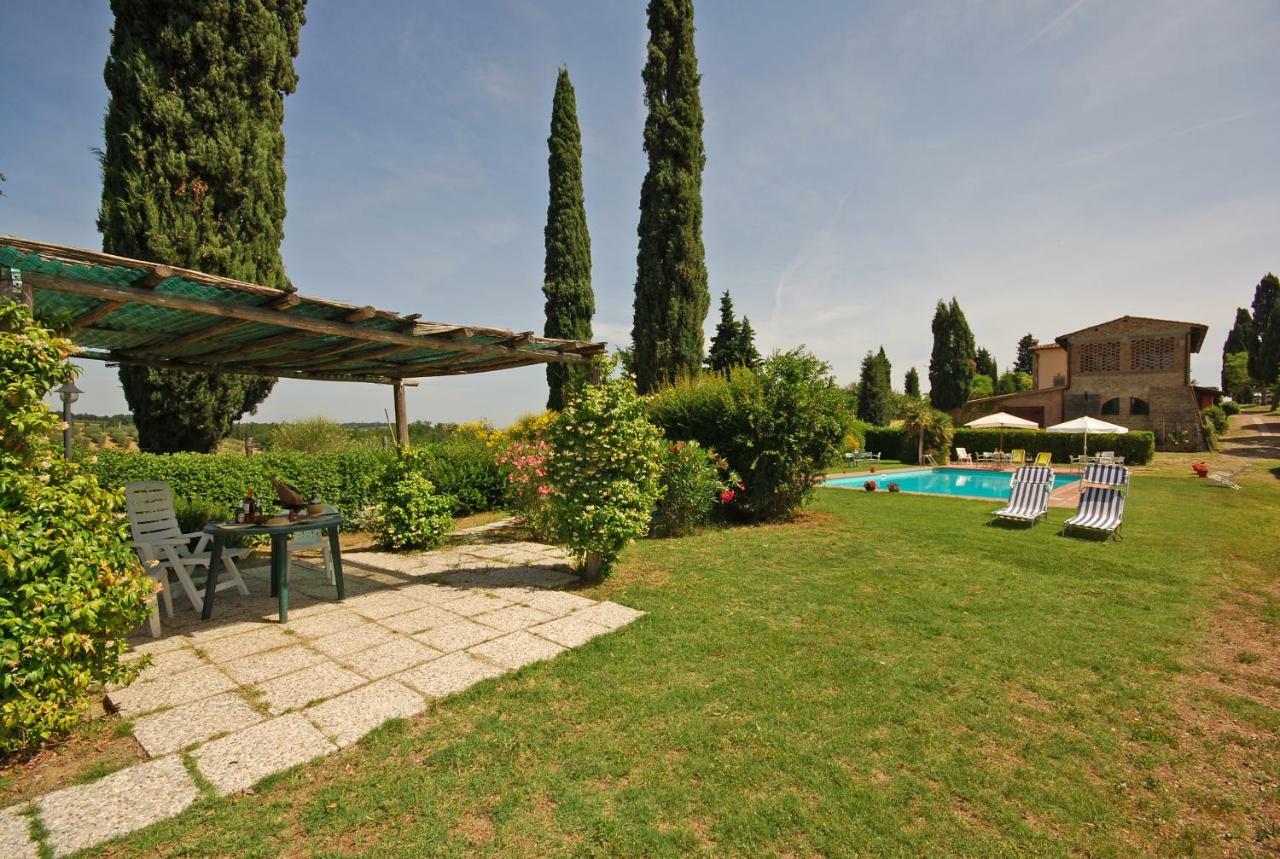 Podere Remignoli Appartement San Gimignano Buitenkant foto