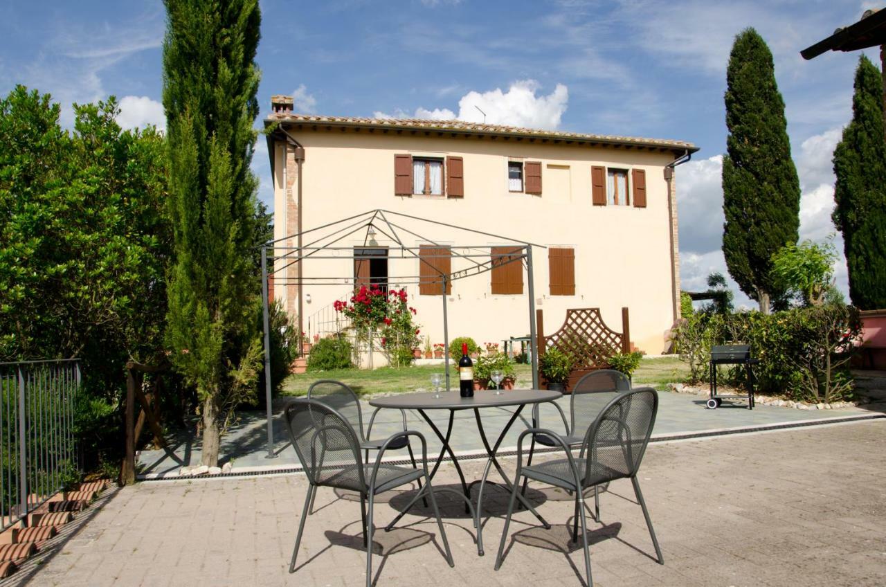 Podere Remignoli Appartement San Gimignano Buitenkant foto