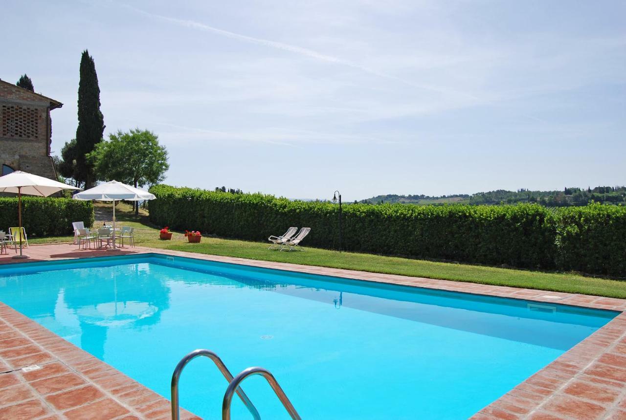 Podere Remignoli Appartement San Gimignano Buitenkant foto