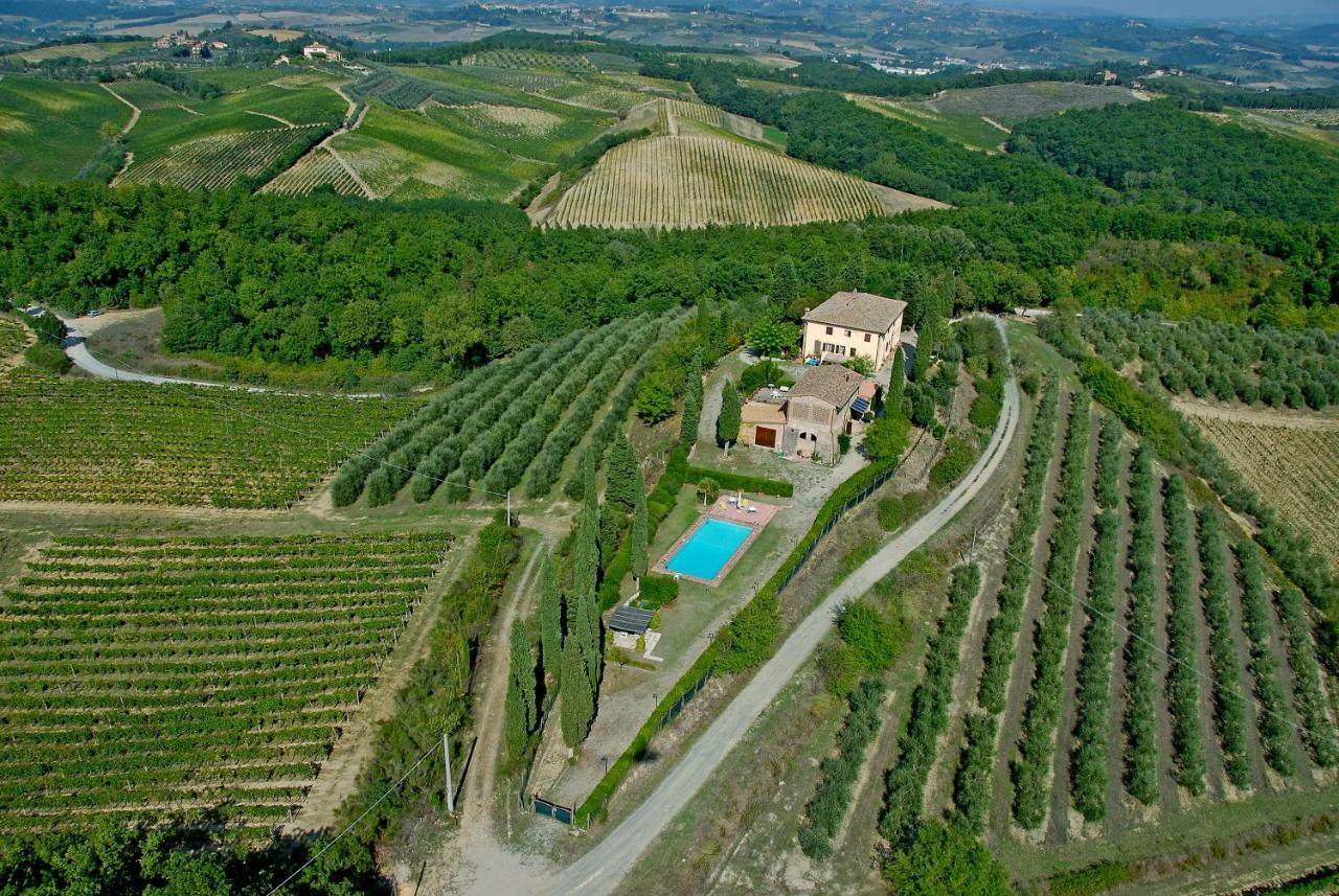 Podere Remignoli Appartement San Gimignano Buitenkant foto