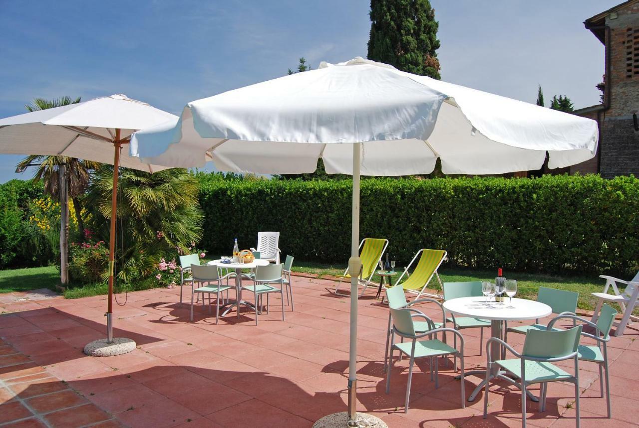 Podere Remignoli Appartement San Gimignano Buitenkant foto