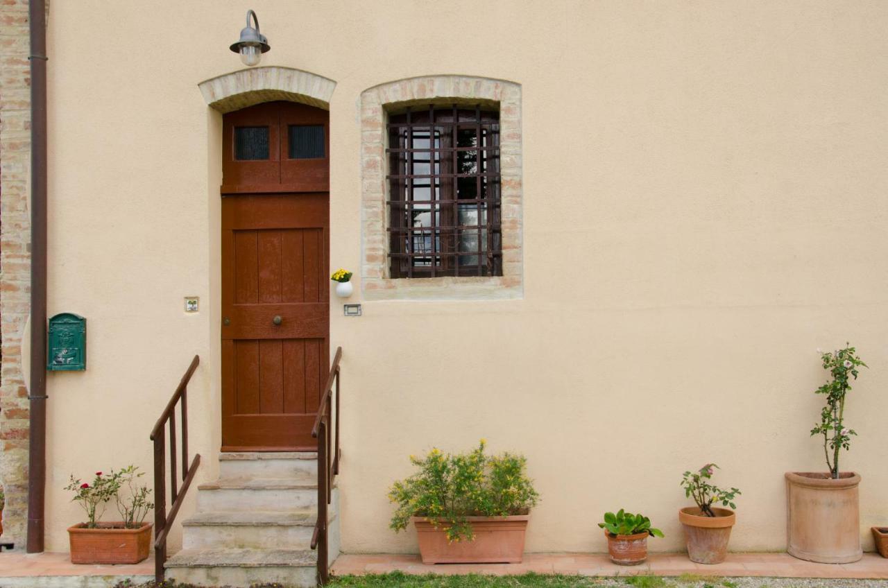 Podere Remignoli Appartement San Gimignano Buitenkant foto