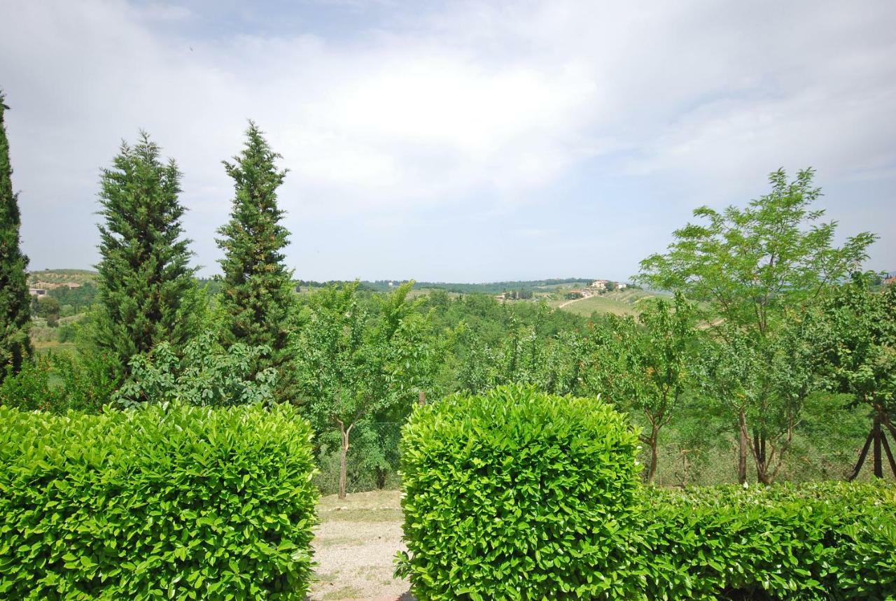 Podere Remignoli Appartement San Gimignano Buitenkant foto