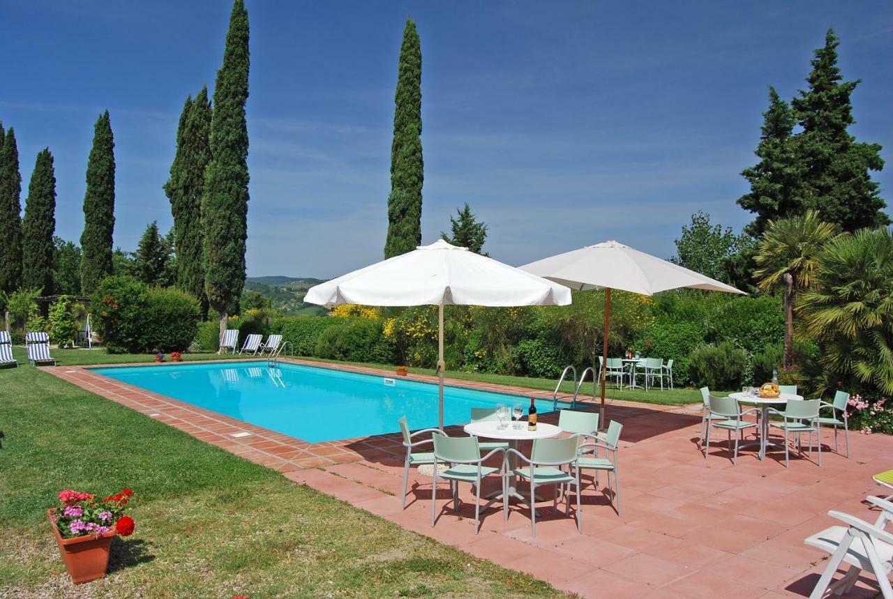 Podere Remignoli Appartement San Gimignano Buitenkant foto