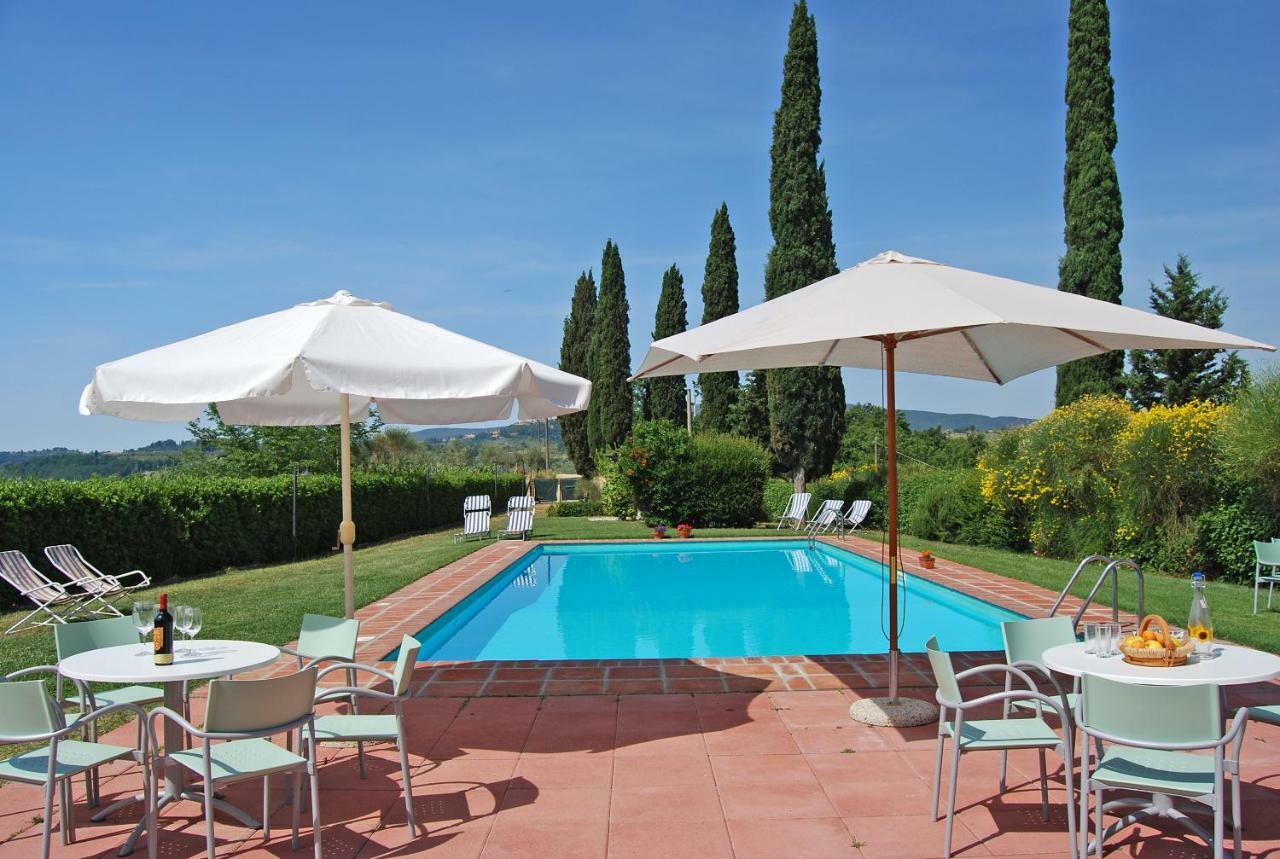 Podere Remignoli Appartement San Gimignano Buitenkant foto