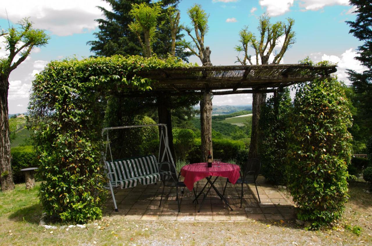 Podere Remignoli Appartement San Gimignano Buitenkant foto