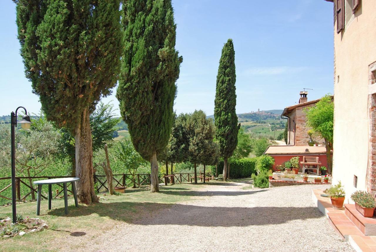 Podere Remignoli Appartement San Gimignano Buitenkant foto