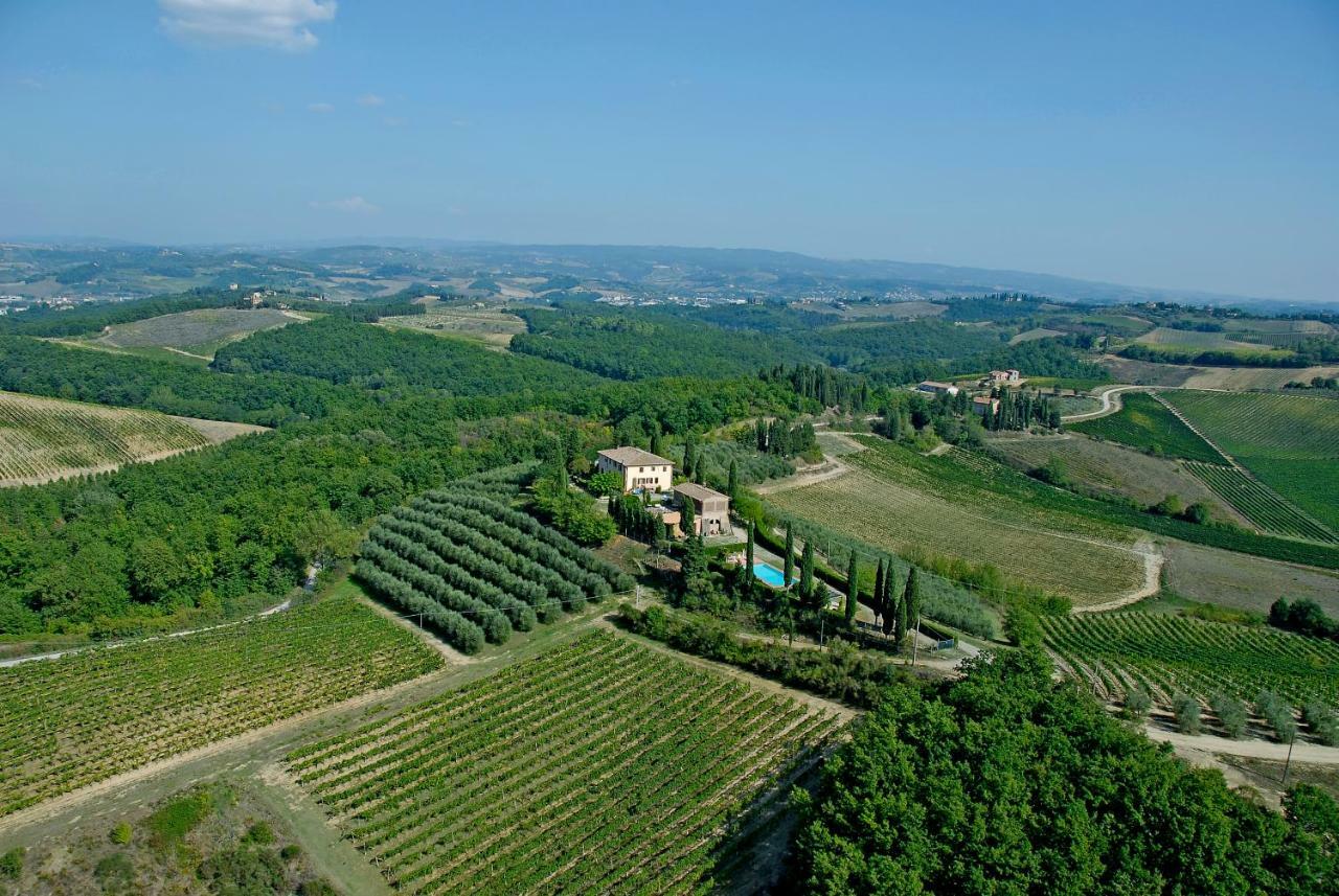 Podere Remignoli Appartement San Gimignano Buitenkant foto