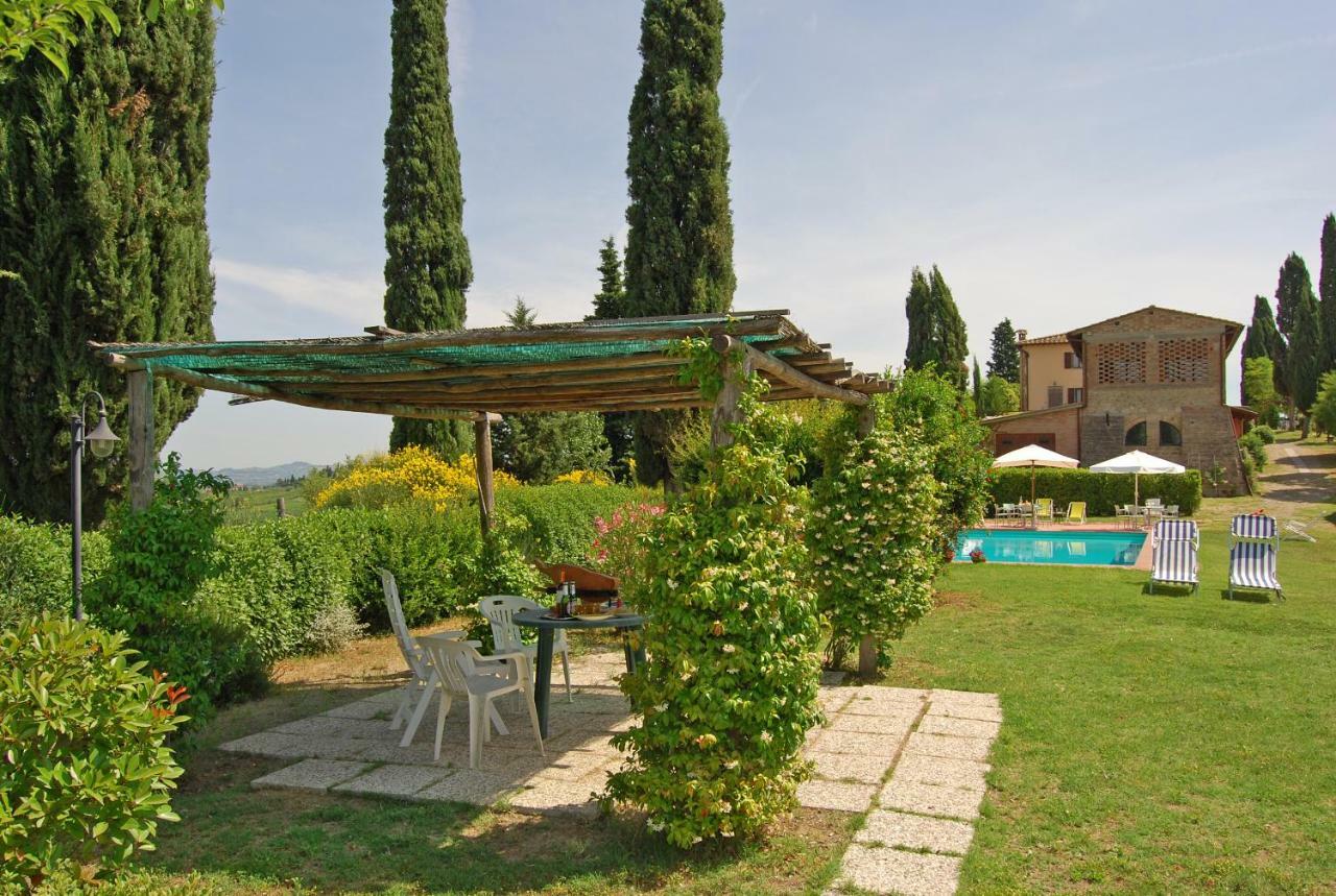 Podere Remignoli Appartement San Gimignano Buitenkant foto