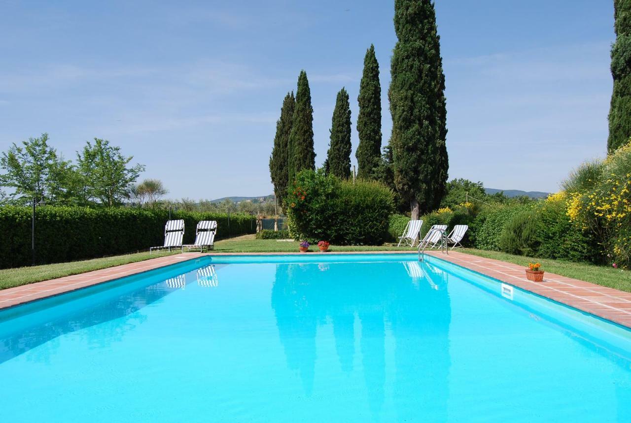 Podere Remignoli Appartement San Gimignano Buitenkant foto