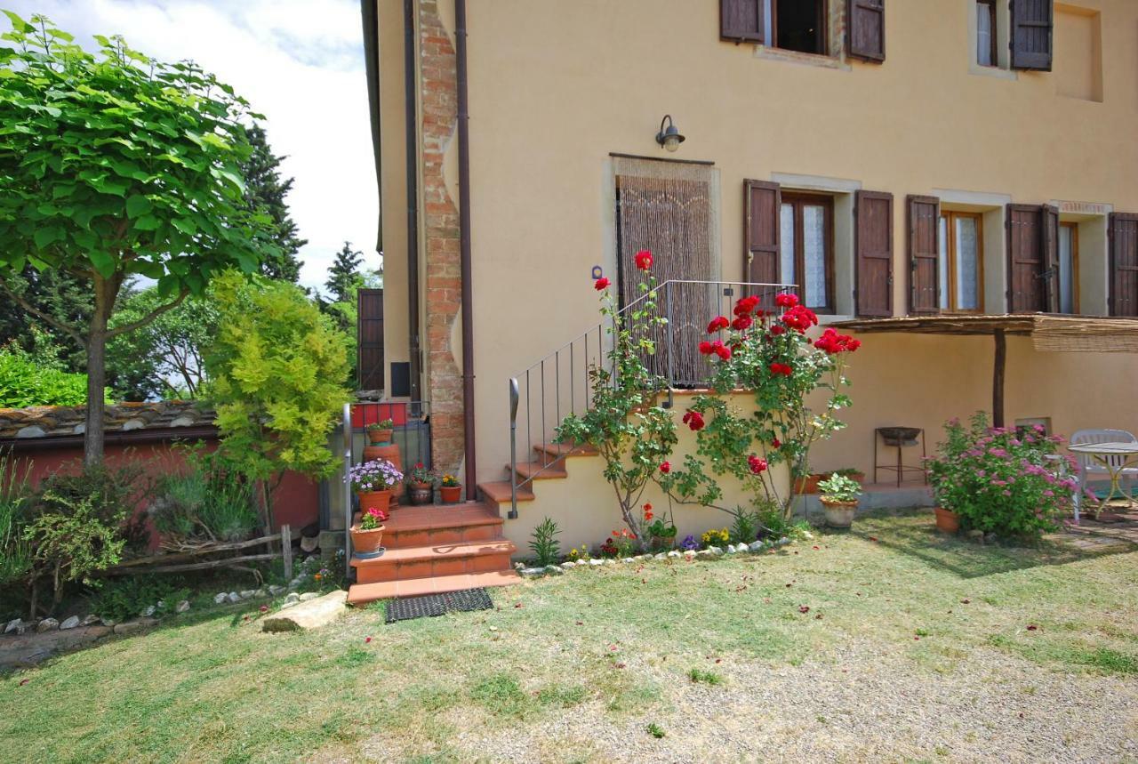 Podere Remignoli Appartement San Gimignano Buitenkant foto