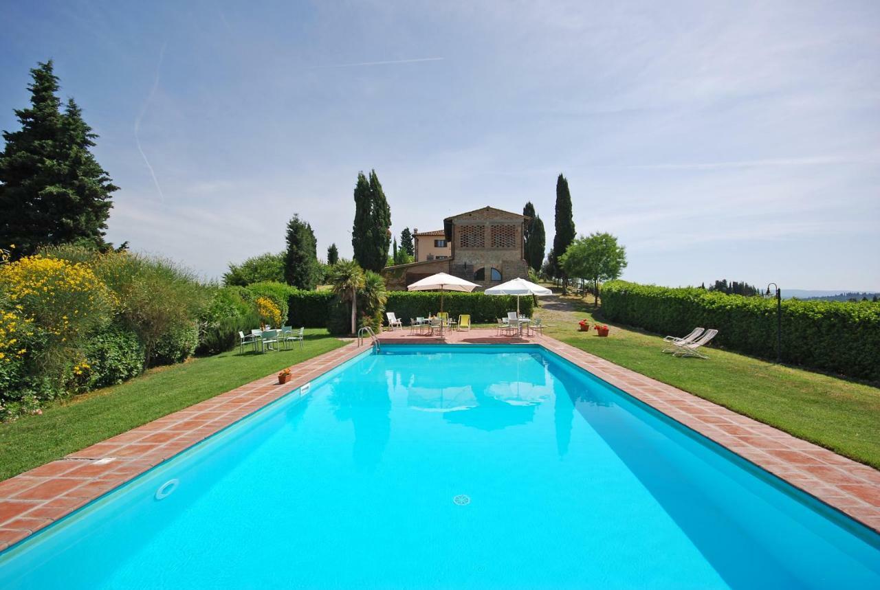 Podere Remignoli Appartement San Gimignano Buitenkant foto
