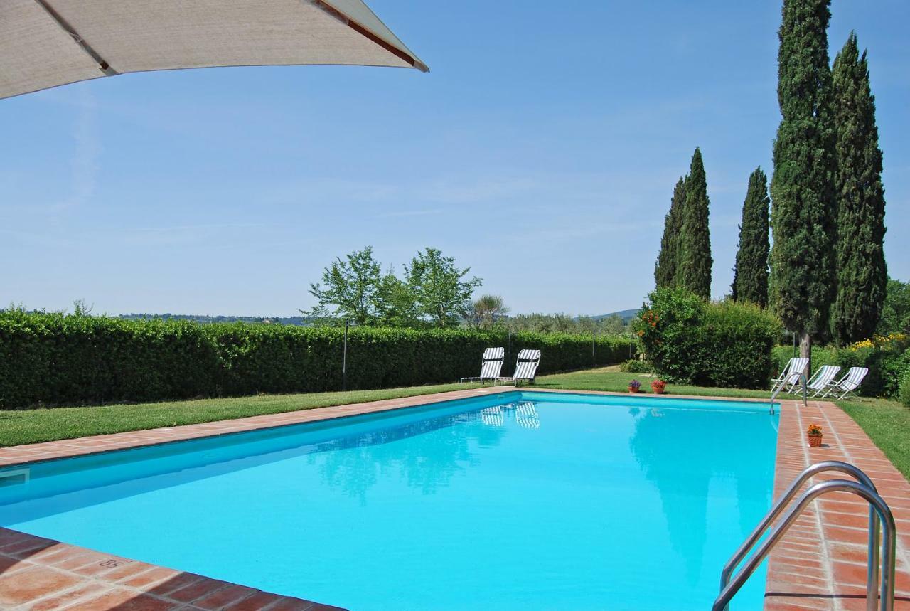 Podere Remignoli Appartement San Gimignano Buitenkant foto