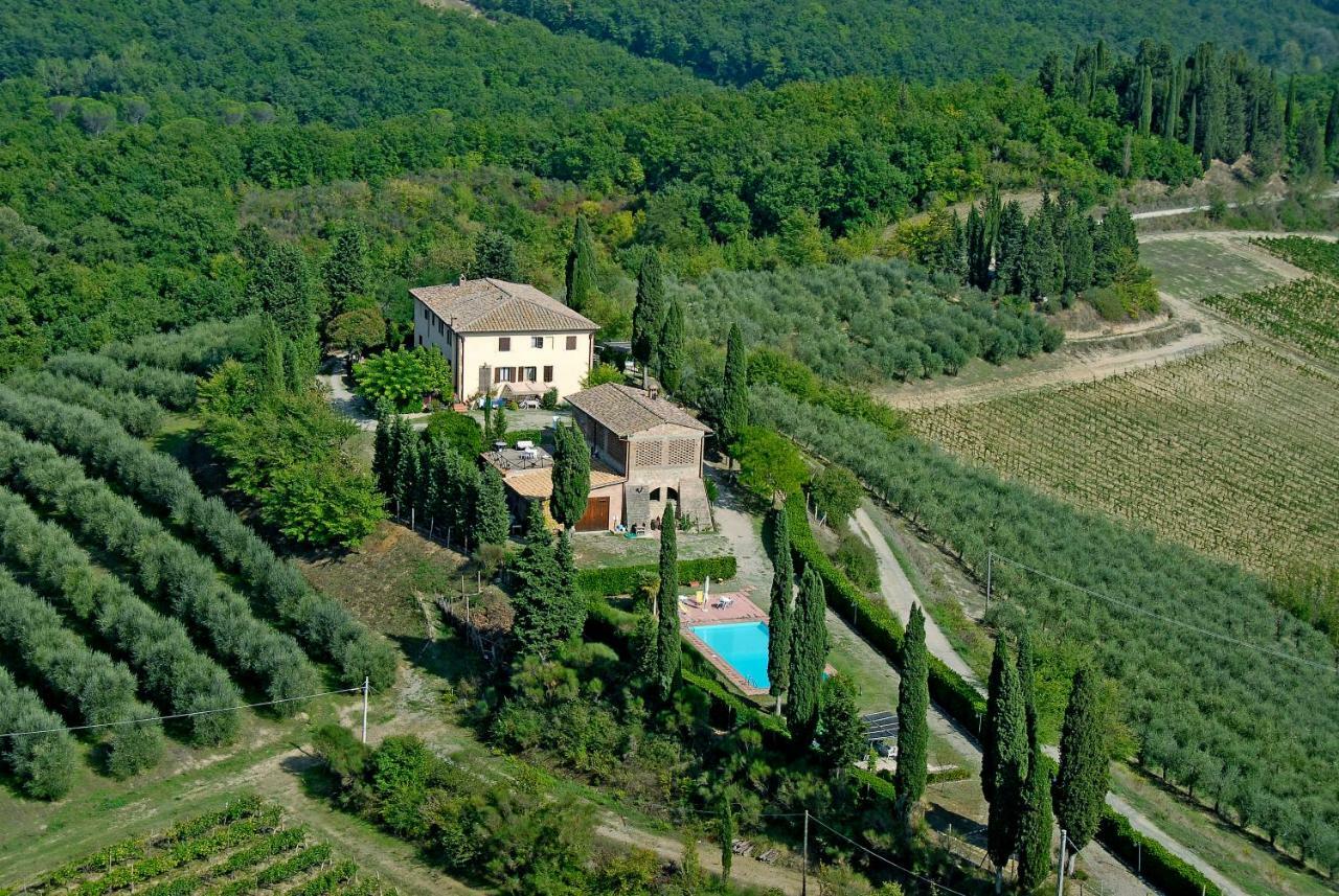 Podere Remignoli Appartement San Gimignano Buitenkant foto