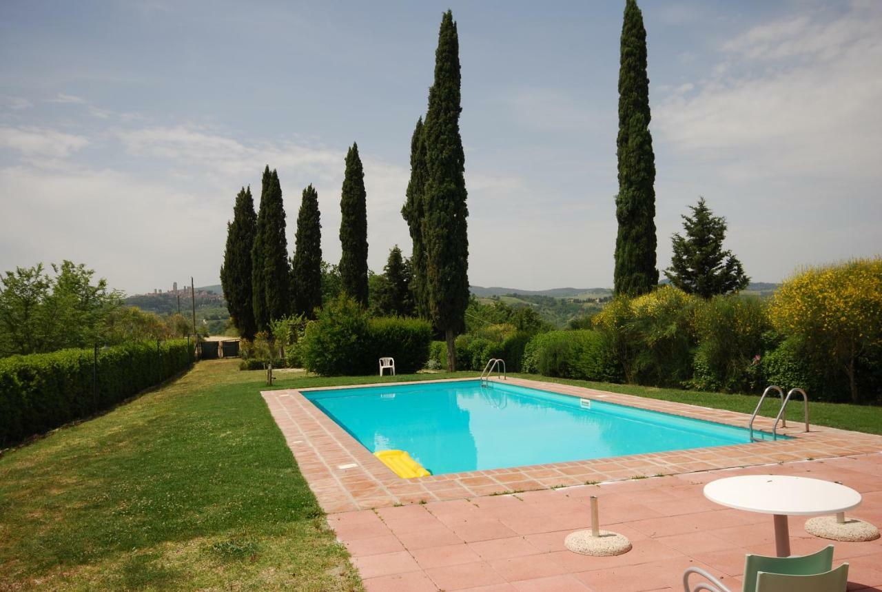 Podere Remignoli Appartement San Gimignano Buitenkant foto