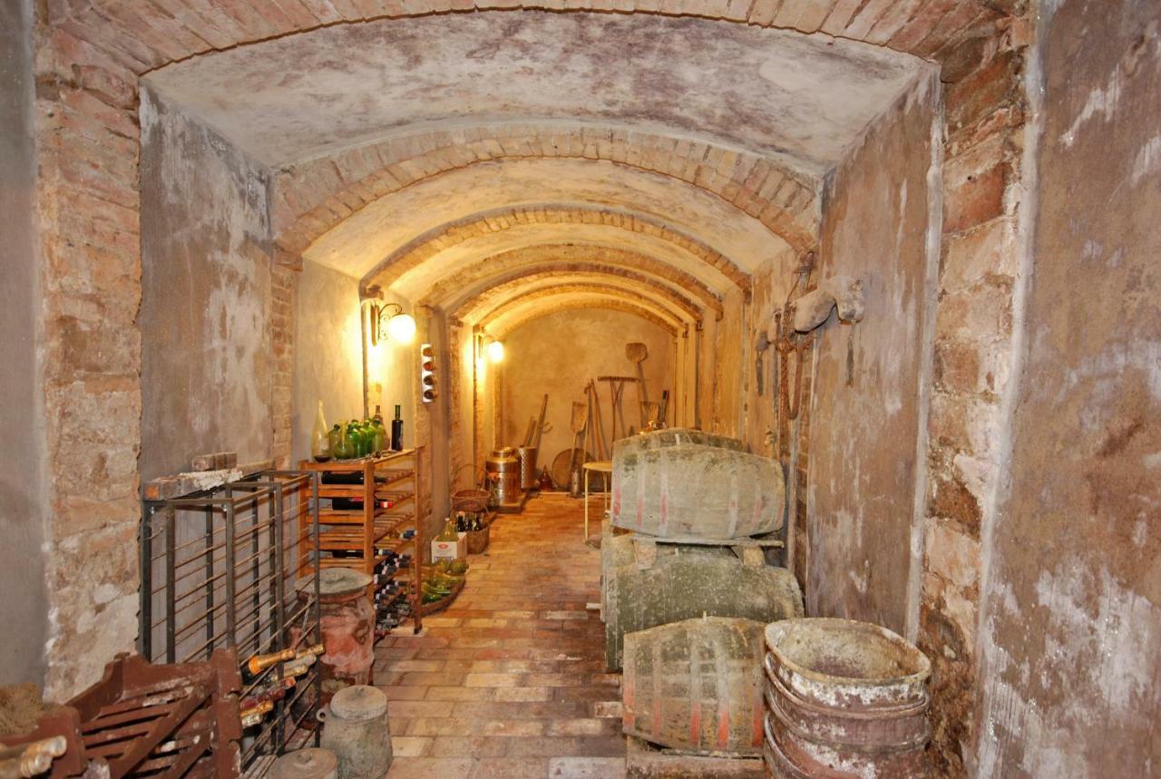 Podere Remignoli Appartement San Gimignano Buitenkant foto