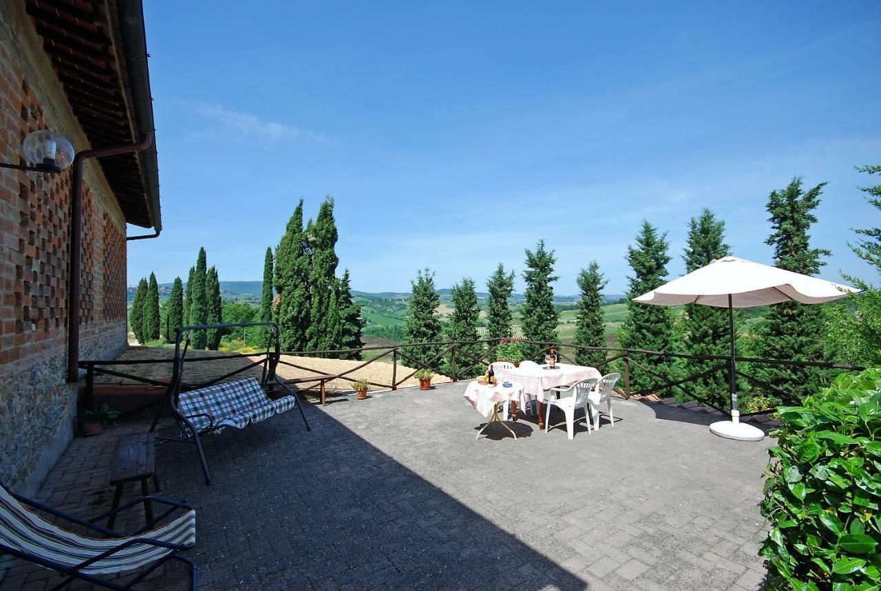 Podere Remignoli Appartement San Gimignano Buitenkant foto