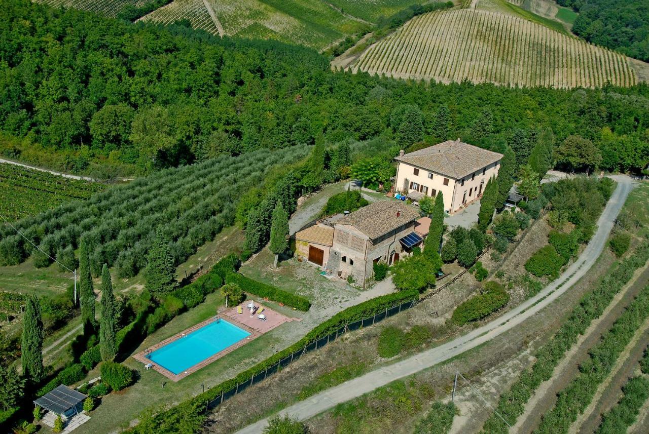 Podere Remignoli Appartement San Gimignano Buitenkant foto