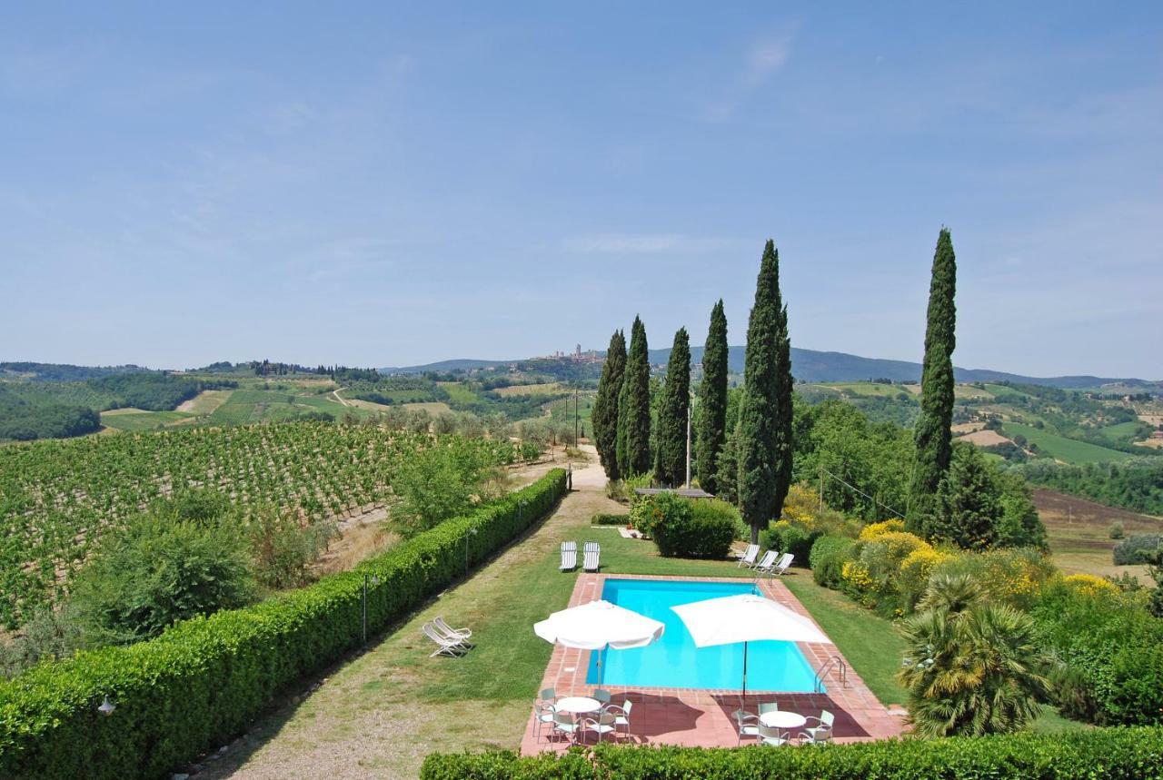 Podere Remignoli Appartement San Gimignano Buitenkant foto