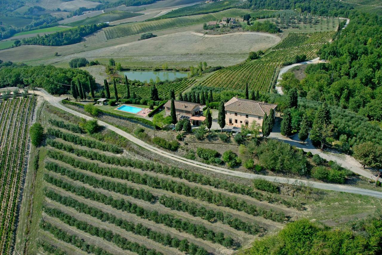 Podere Remignoli Appartement San Gimignano Buitenkant foto