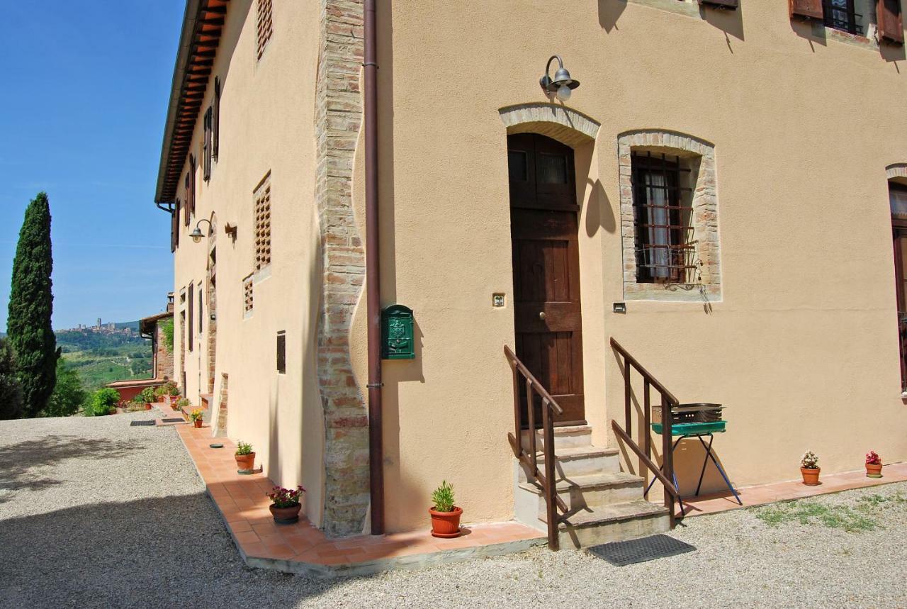 Podere Remignoli Appartement San Gimignano Buitenkant foto