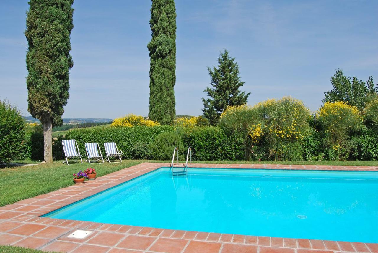 Podere Remignoli Appartement San Gimignano Buitenkant foto