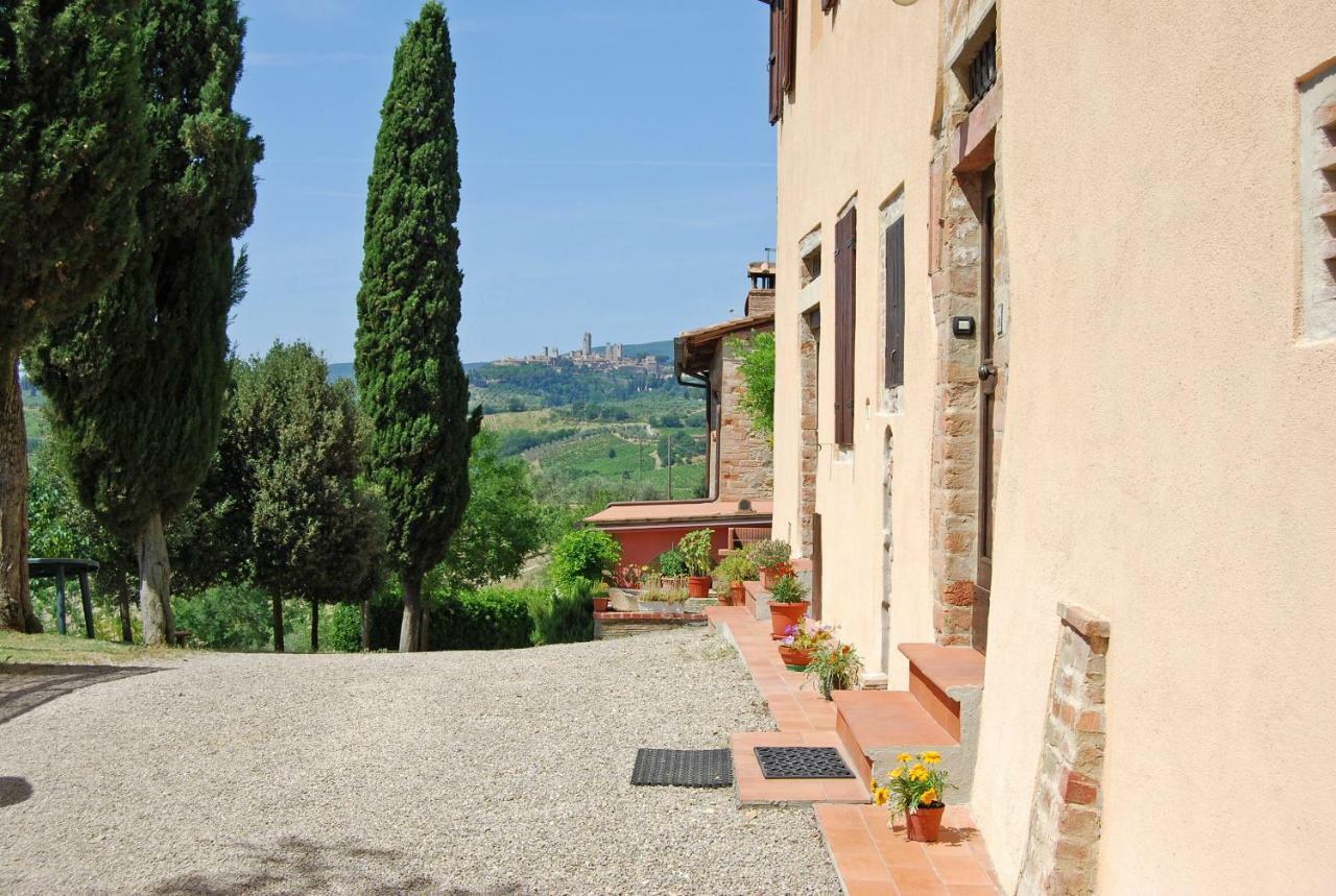 Podere Remignoli Appartement San Gimignano Buitenkant foto