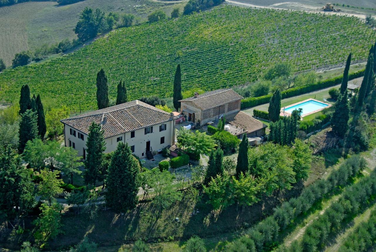 Podere Remignoli Appartement San Gimignano Buitenkant foto