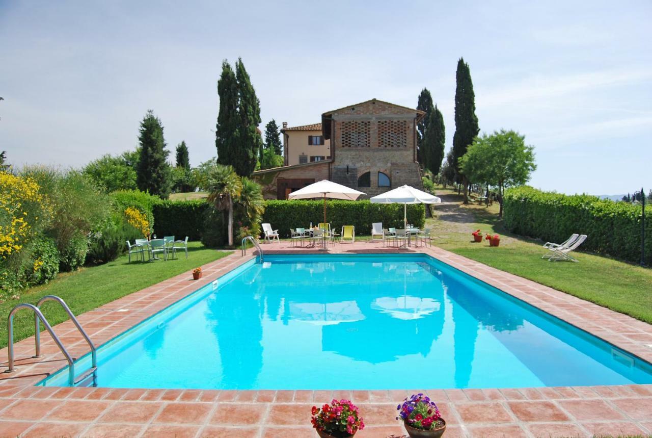 Podere Remignoli Appartement San Gimignano Buitenkant foto