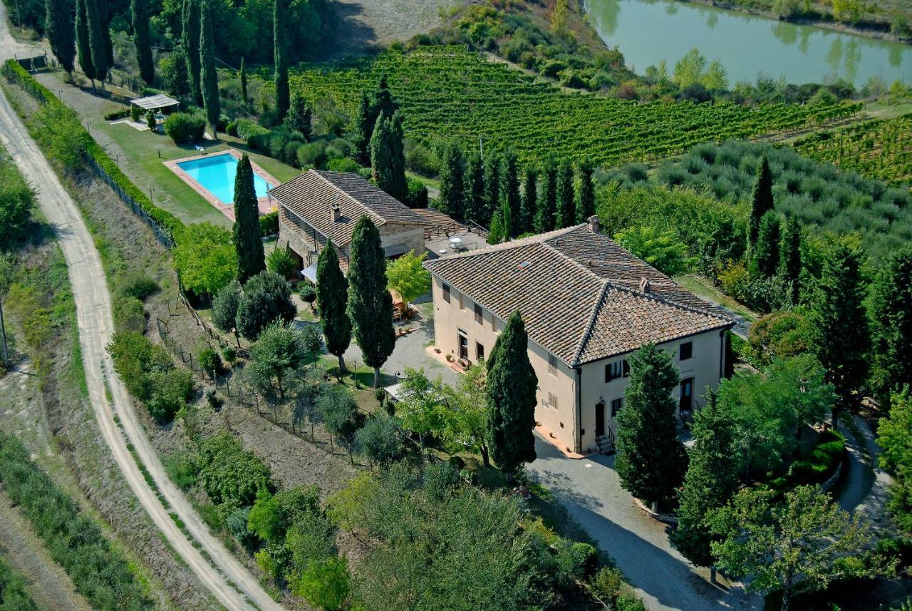 Podere Remignoli Appartement San Gimignano Buitenkant foto