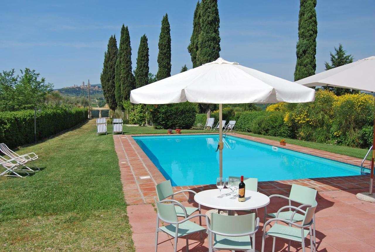 Podere Remignoli Appartement San Gimignano Buitenkant foto