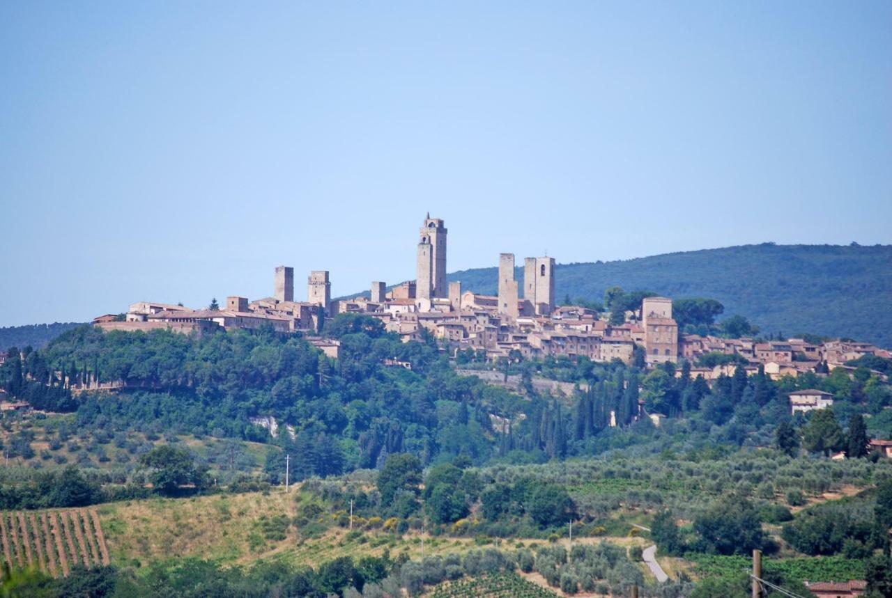 Podere Remignoli Appartement San Gimignano Buitenkant foto