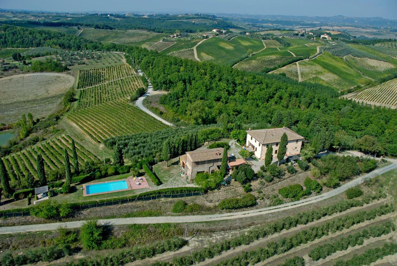 Podere Remignoli Appartement San Gimignano Buitenkant foto