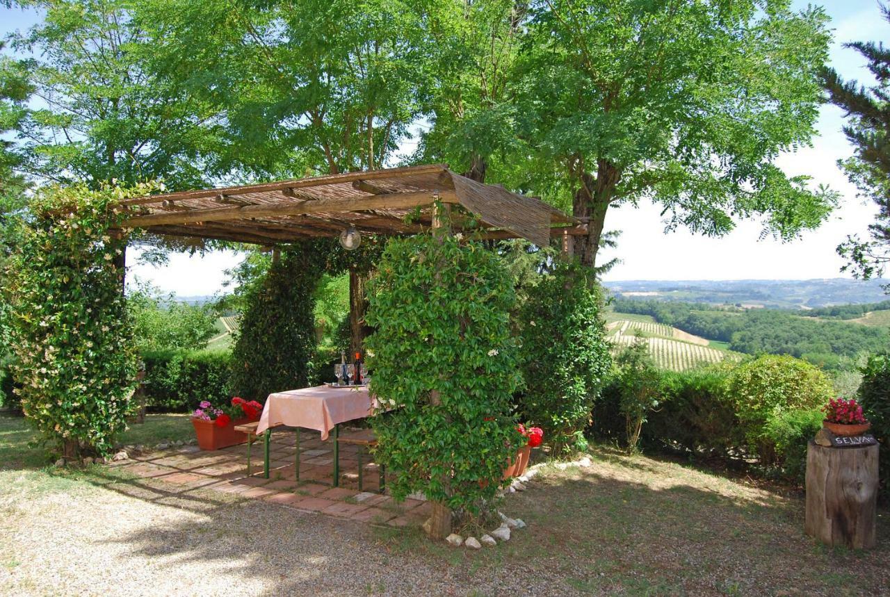 Podere Remignoli Appartement San Gimignano Buitenkant foto