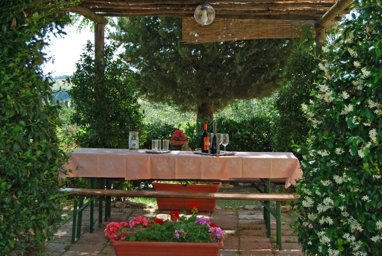 Podere Remignoli Appartement San Gimignano Buitenkant foto