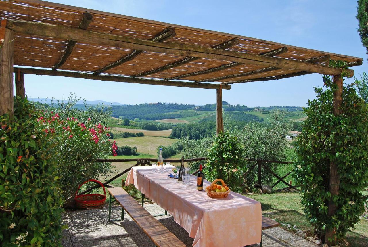 Podere Remignoli Appartement San Gimignano Buitenkant foto