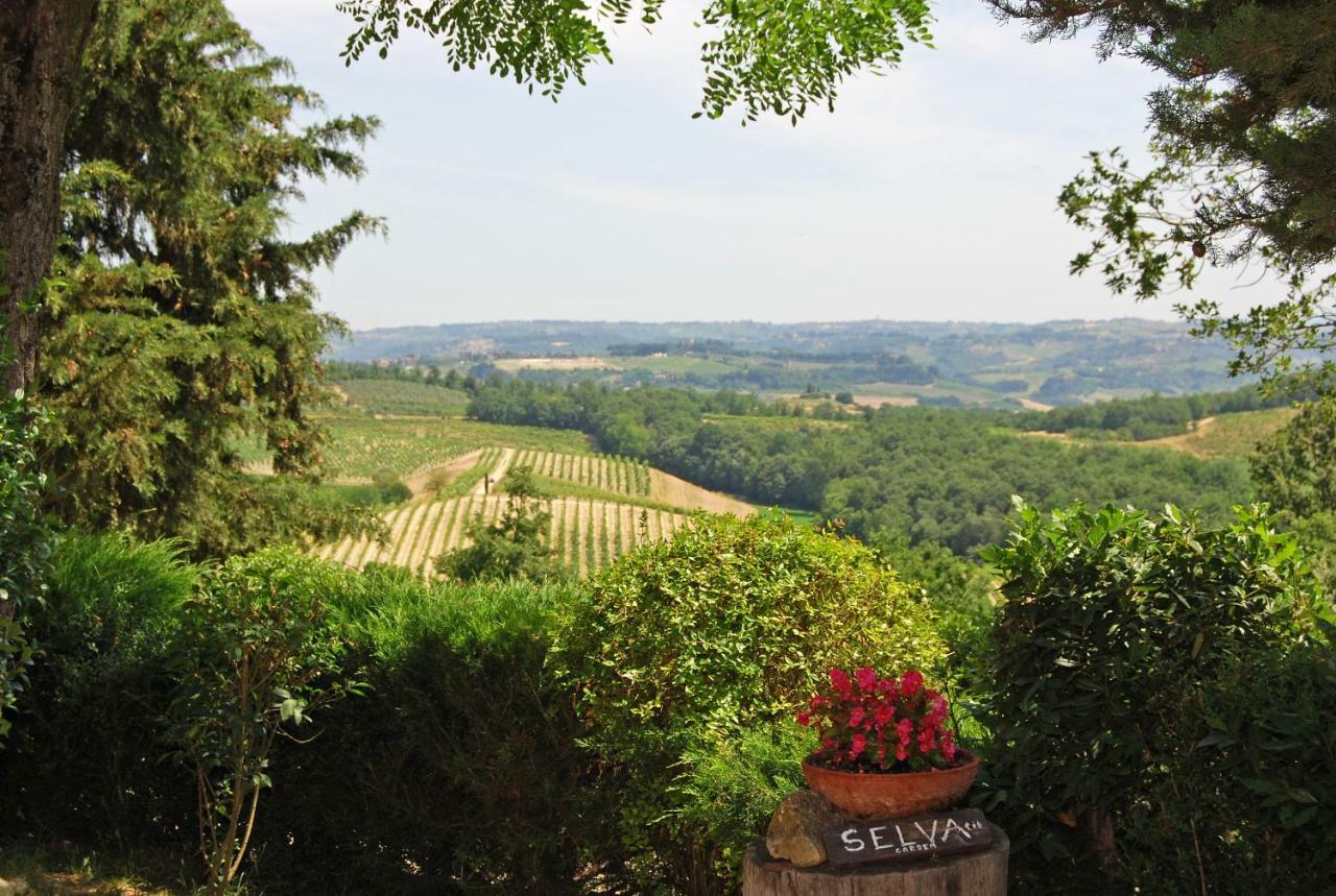 Podere Remignoli Appartement San Gimignano Buitenkant foto