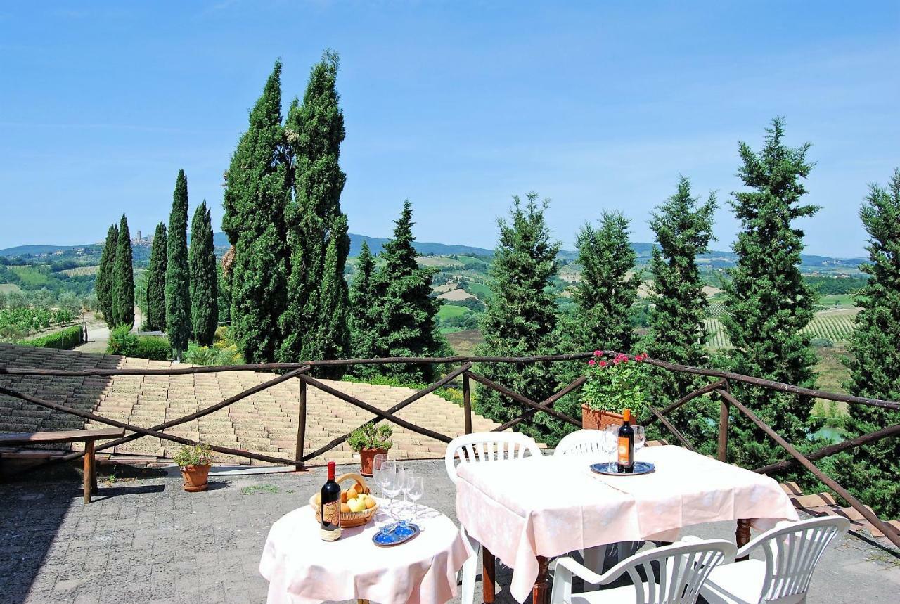 Podere Remignoli Appartement San Gimignano Buitenkant foto