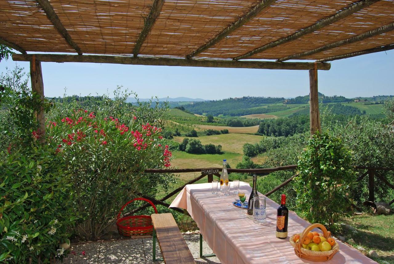 Podere Remignoli Appartement San Gimignano Buitenkant foto