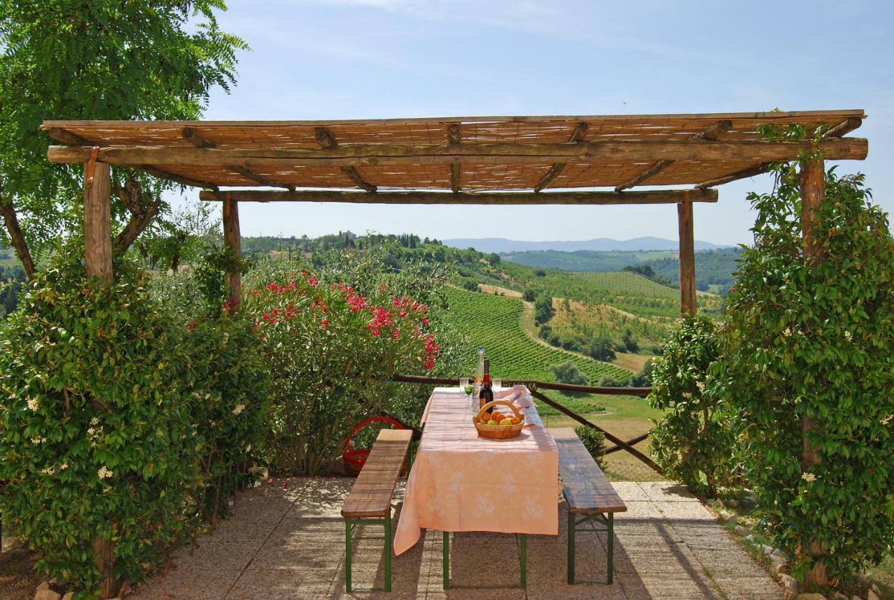 Podere Remignoli Appartement San Gimignano Buitenkant foto