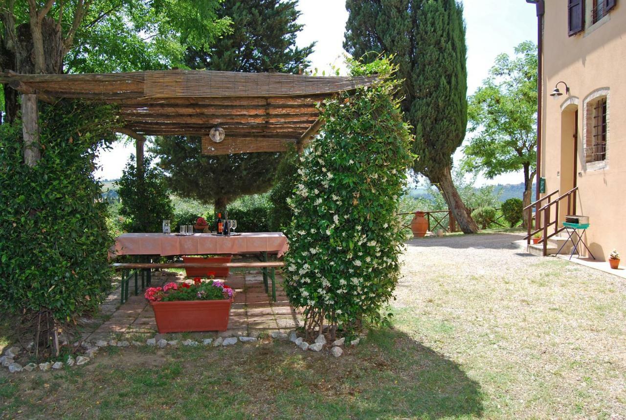Podere Remignoli Appartement San Gimignano Buitenkant foto