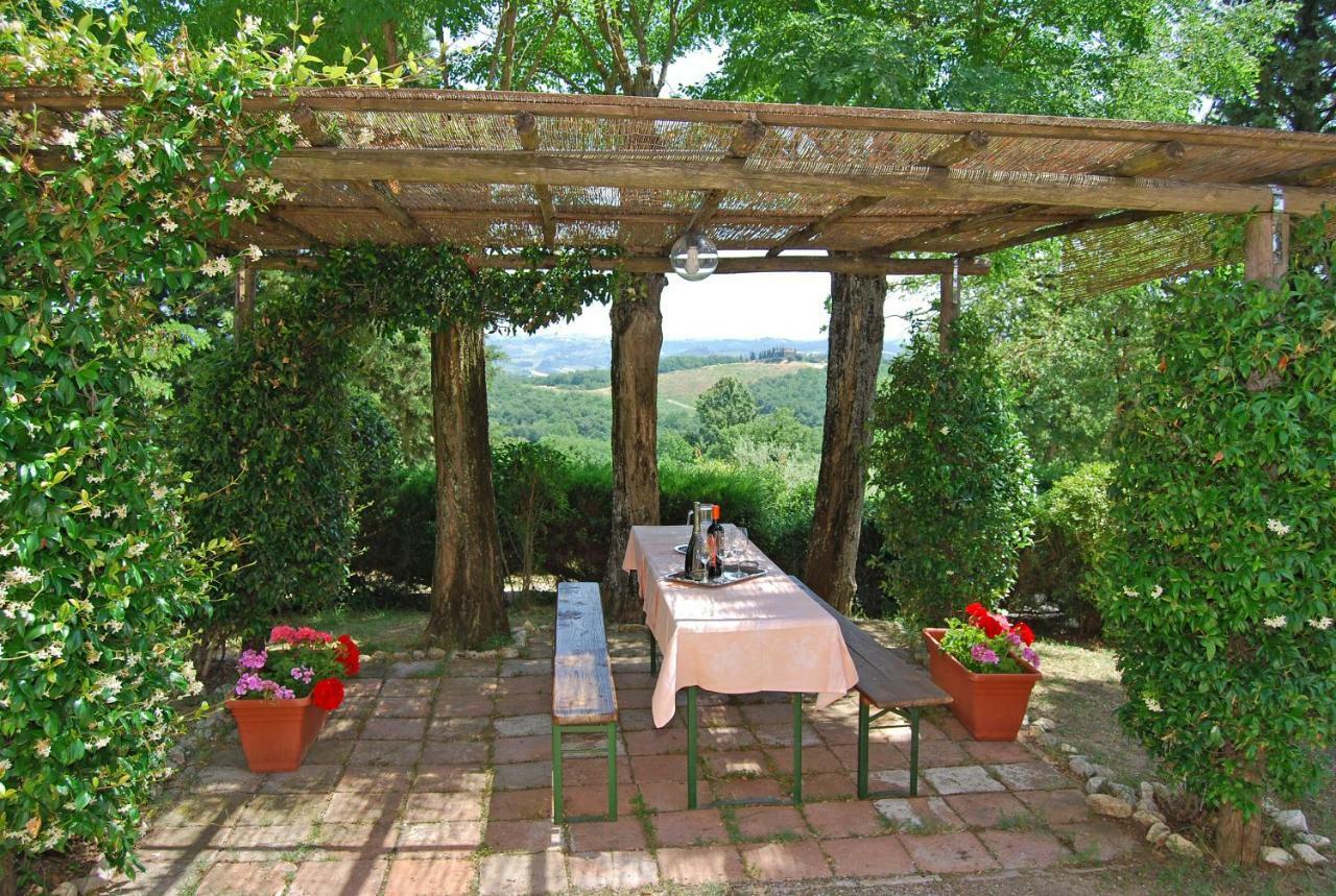 Podere Remignoli Appartement San Gimignano Buitenkant foto