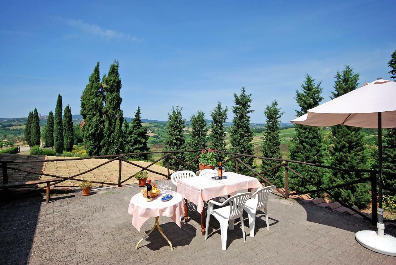 Podere Remignoli Appartement San Gimignano Buitenkant foto